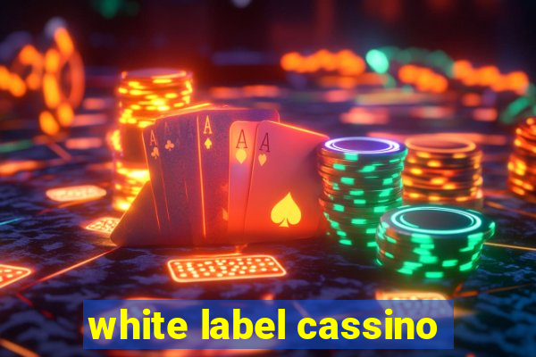 white label cassino